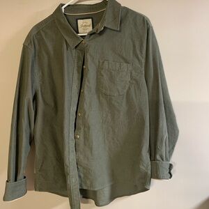 Jach Forest Green Casual Shirt